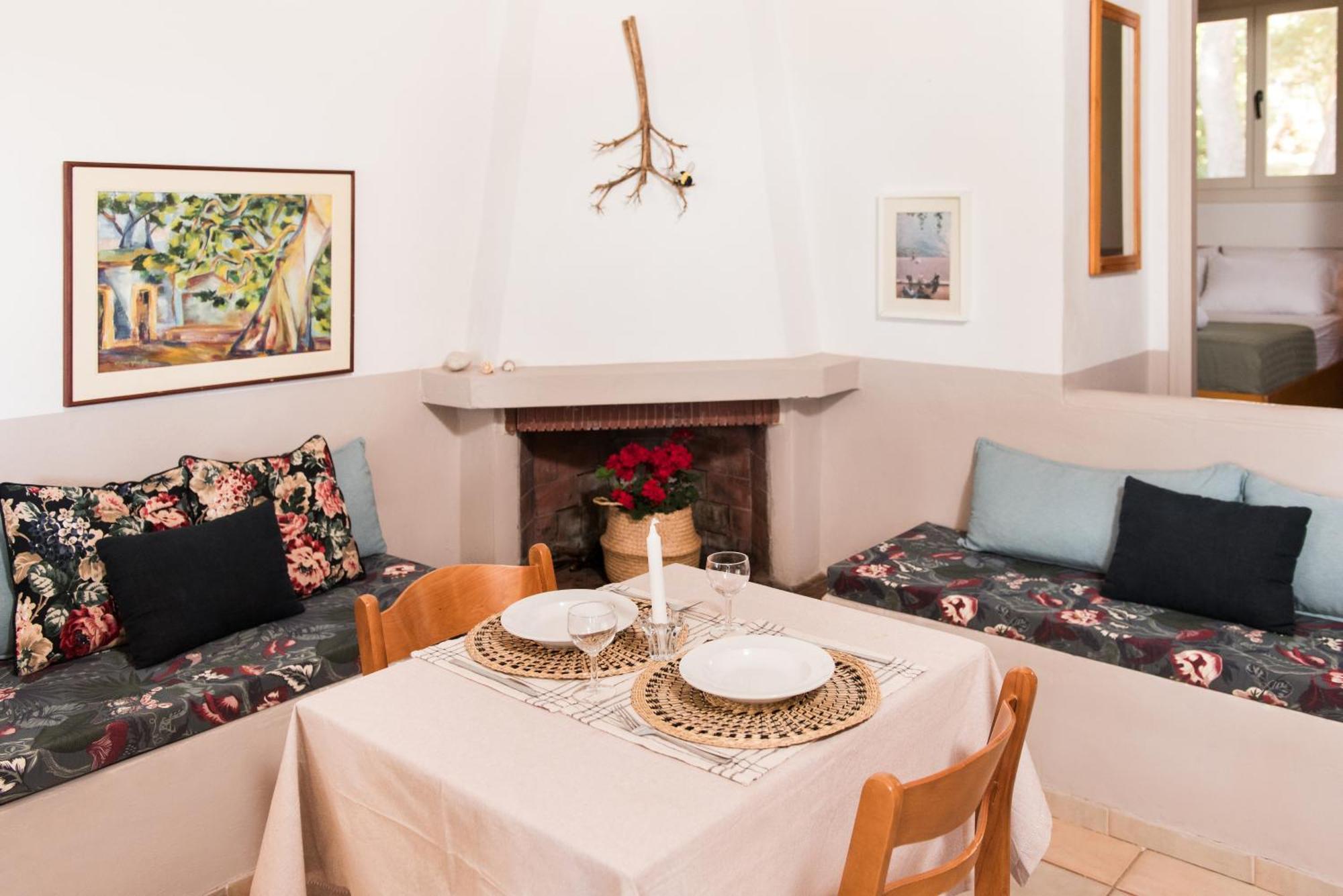 Traganitsa Daire Tragána Dış mekan fotoğraf