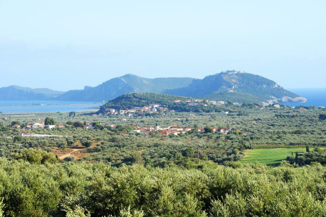 Traganitsa Daire Tragána Dış mekan fotoğraf