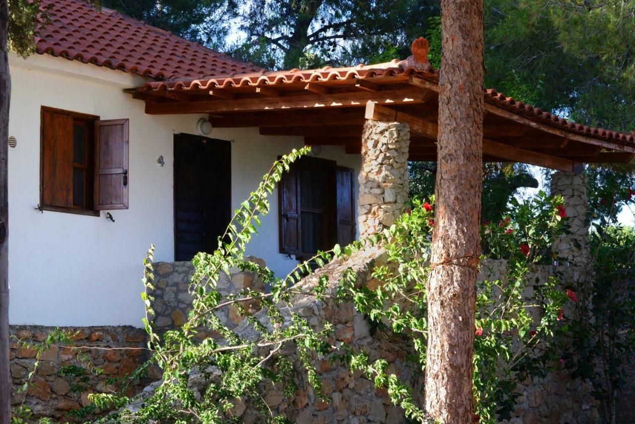 Traganitsa Daire Tragána Dış mekan fotoğraf
